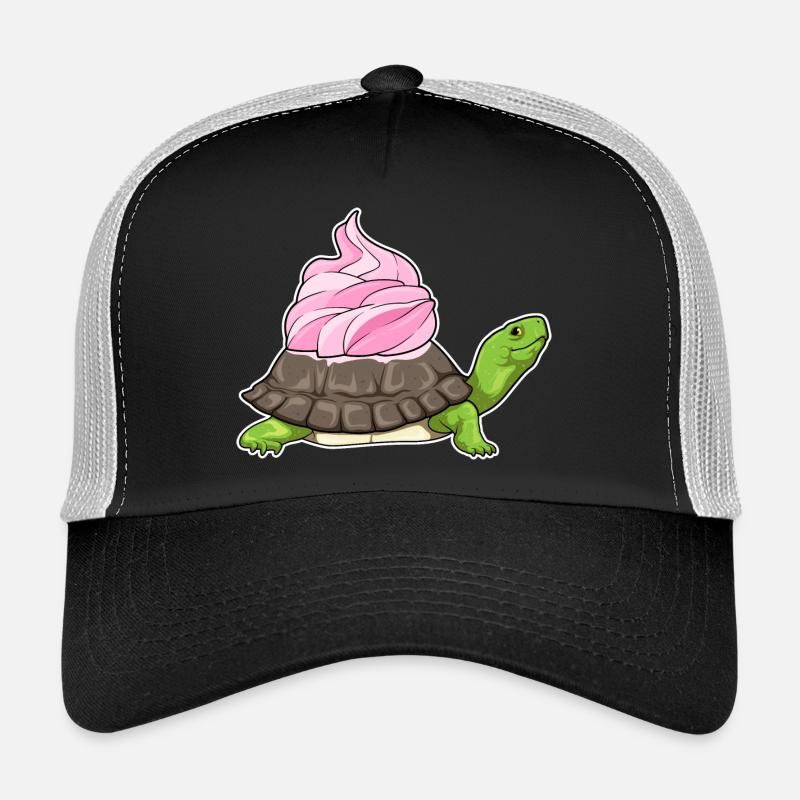 Glaçage de tortue Casquette trucker 