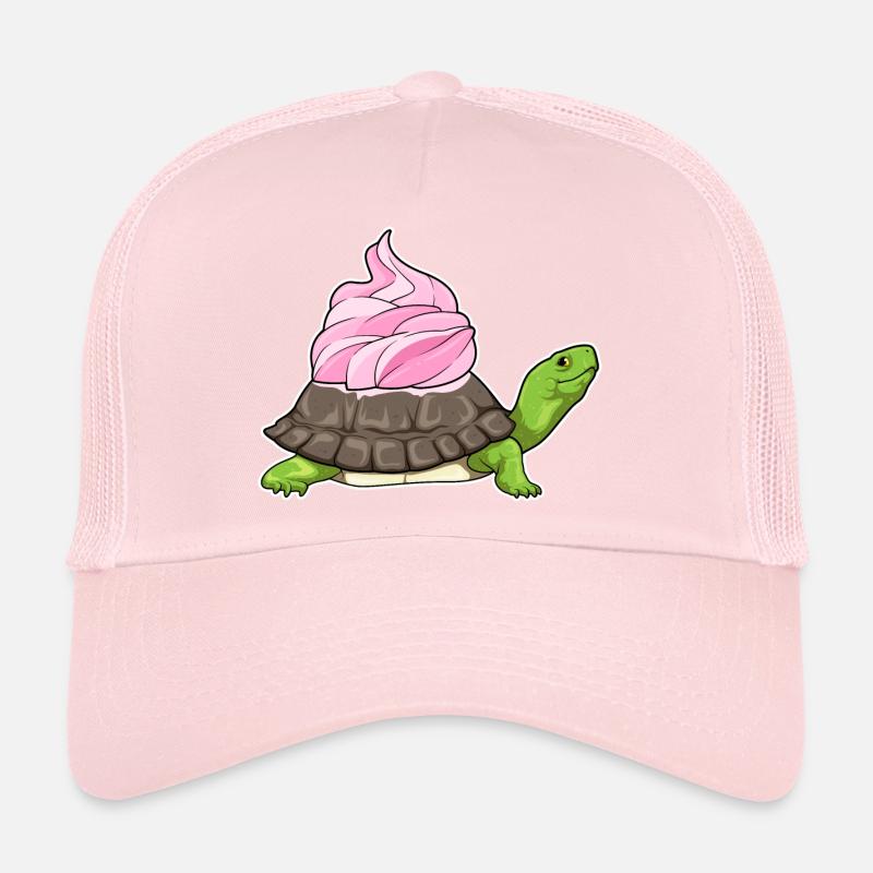Turtle Frosting Trucker Cap