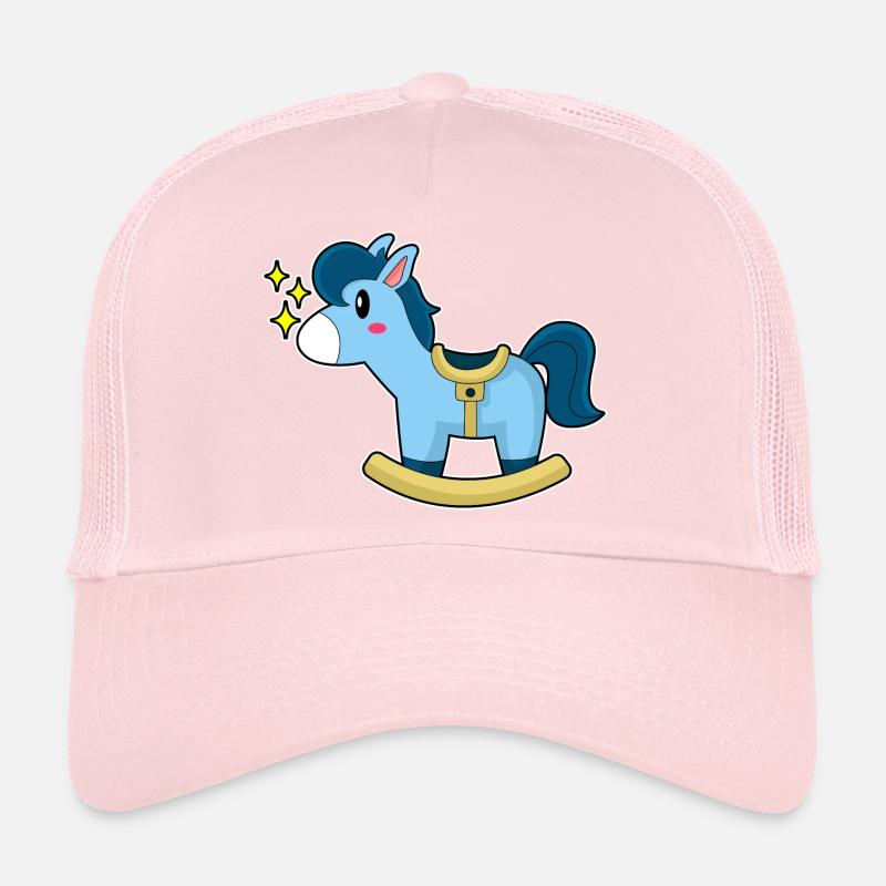 Cheval à bascule Casquette trucker 