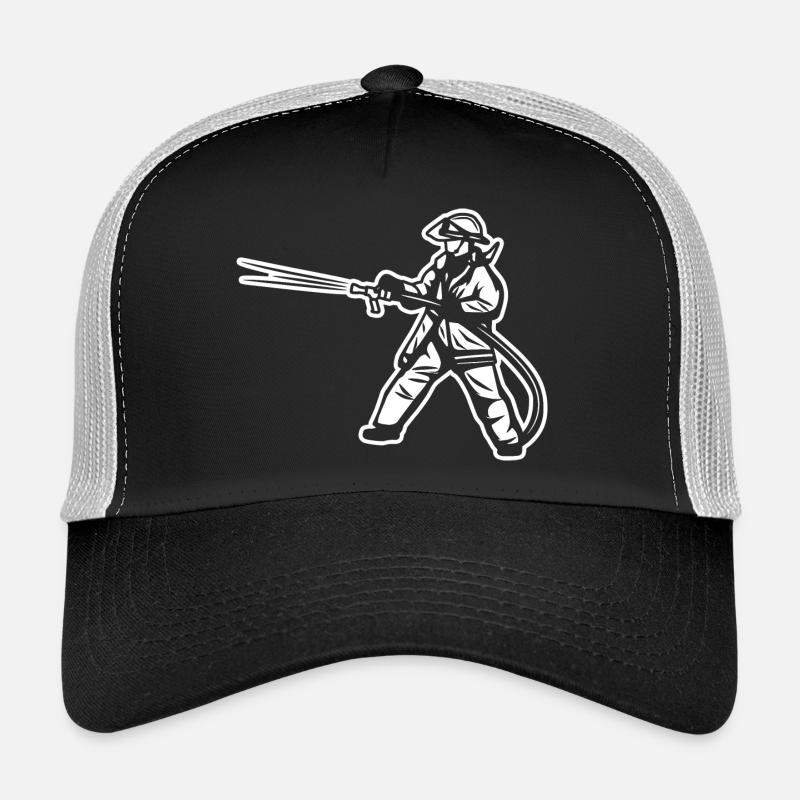 Pompier Casquette trucker 