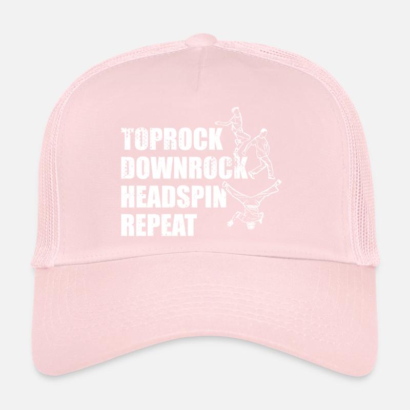 Breakdance Techniques Casquette trucker 