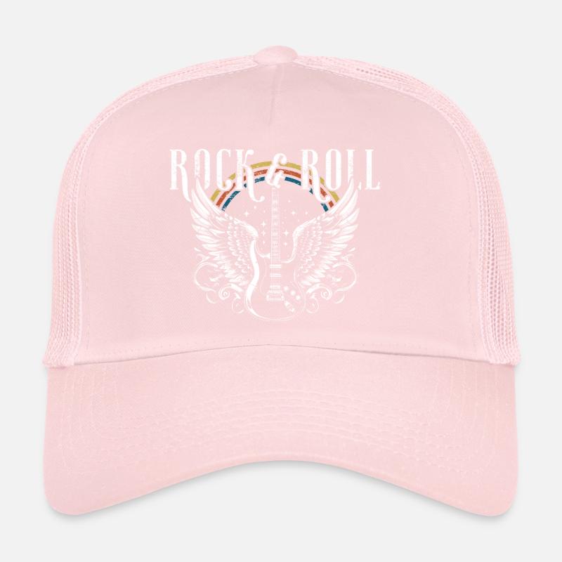 Rock & Roll Guitar Casquette trucker 
