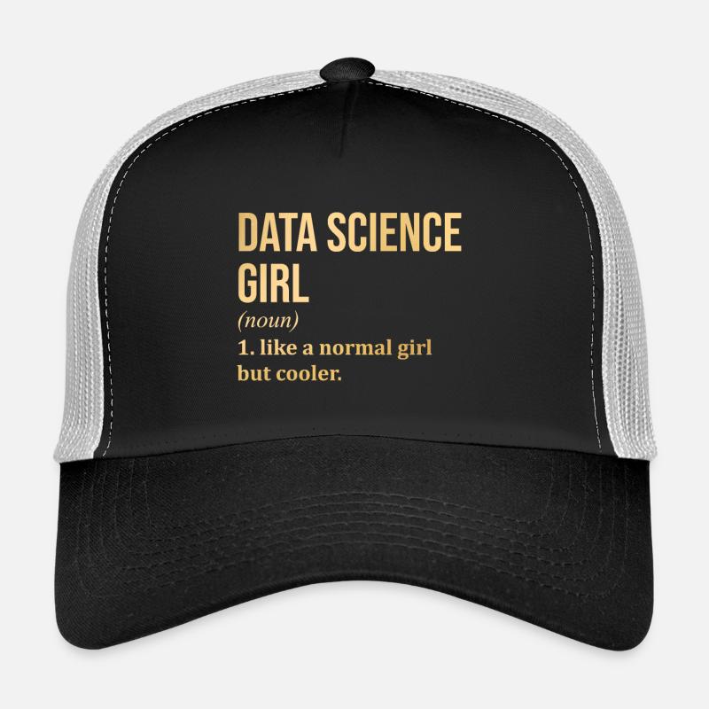 Data Science Trucker Cap