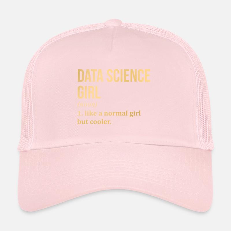 Data Science Trucker Cap