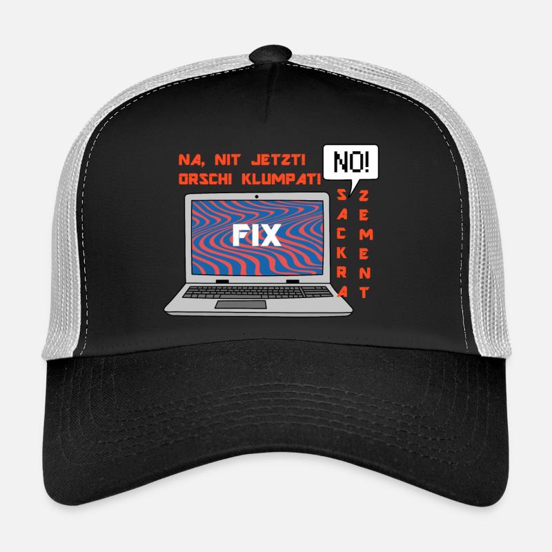 Kein Bild 🤬 Klumpat! Retro Computer Humor Design Trucker Cap