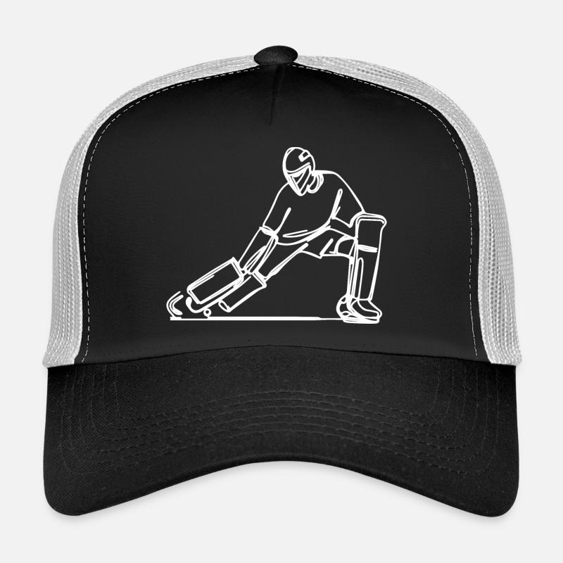 Feldhockey Torwart Trucker Cap
