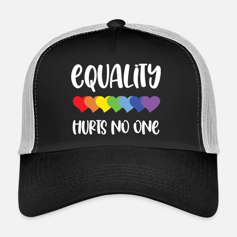 LGBT Pride Month - Equality Hurts No One Trucker Cap