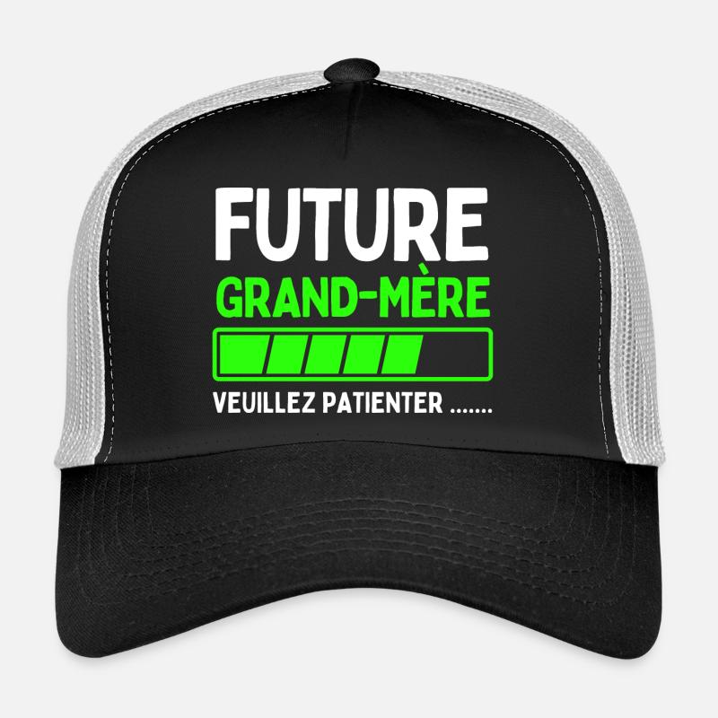 Werdende Großmutter Trucker Cap