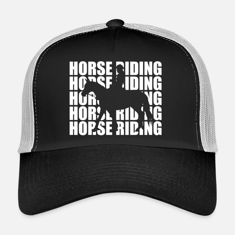 Casquette trucker 