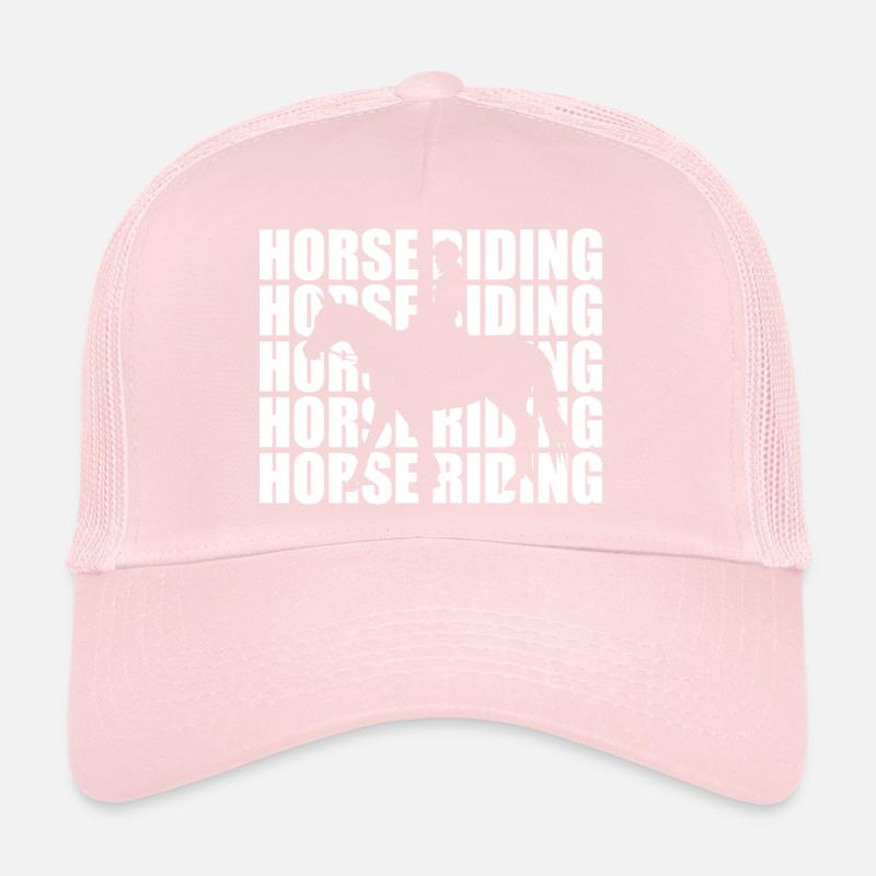 Équitation Casquette trucker 