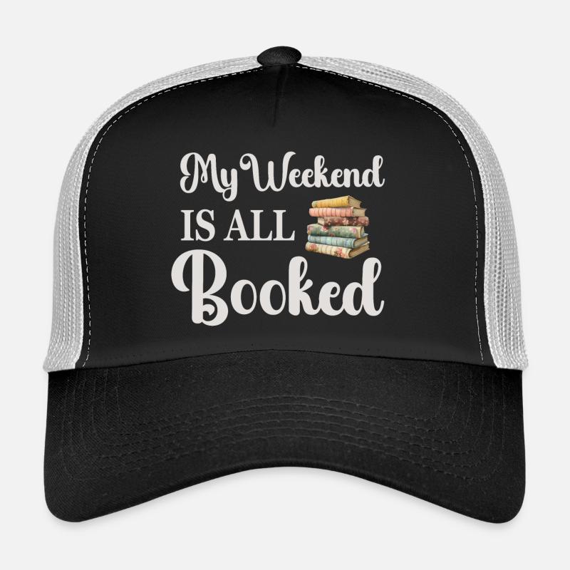 Livres de lecture Bookworm Casquette trucker 