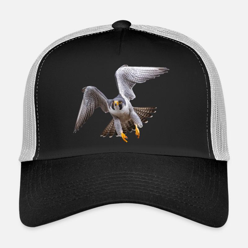 Wanderfalke im Flug Trucker Cap