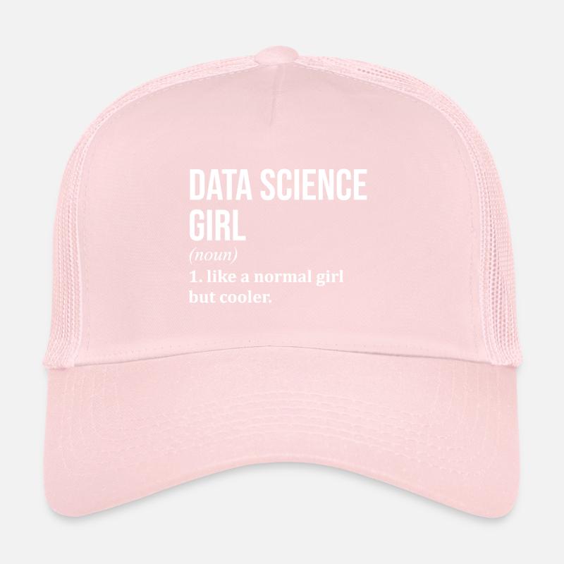 Science des données Casquette trucker 