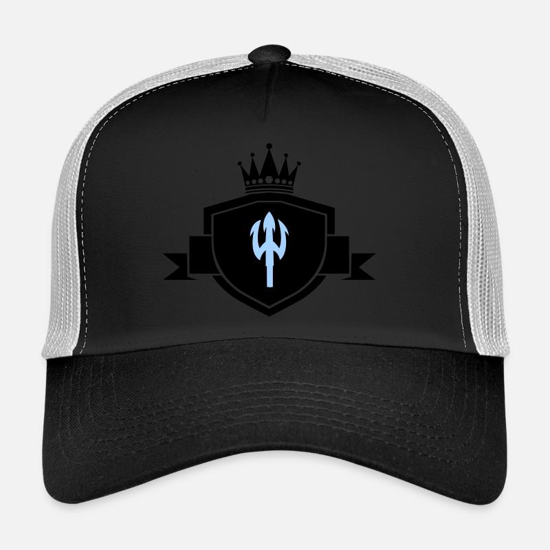 Trident Coat of Arms Trucker Cap