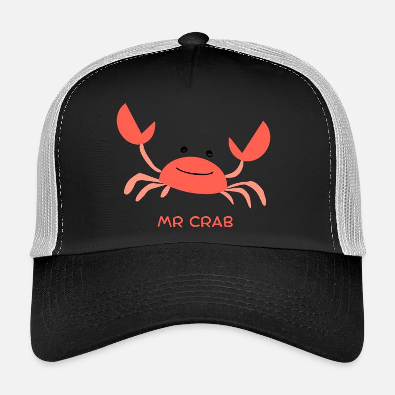Mr Crab Trucker Cap