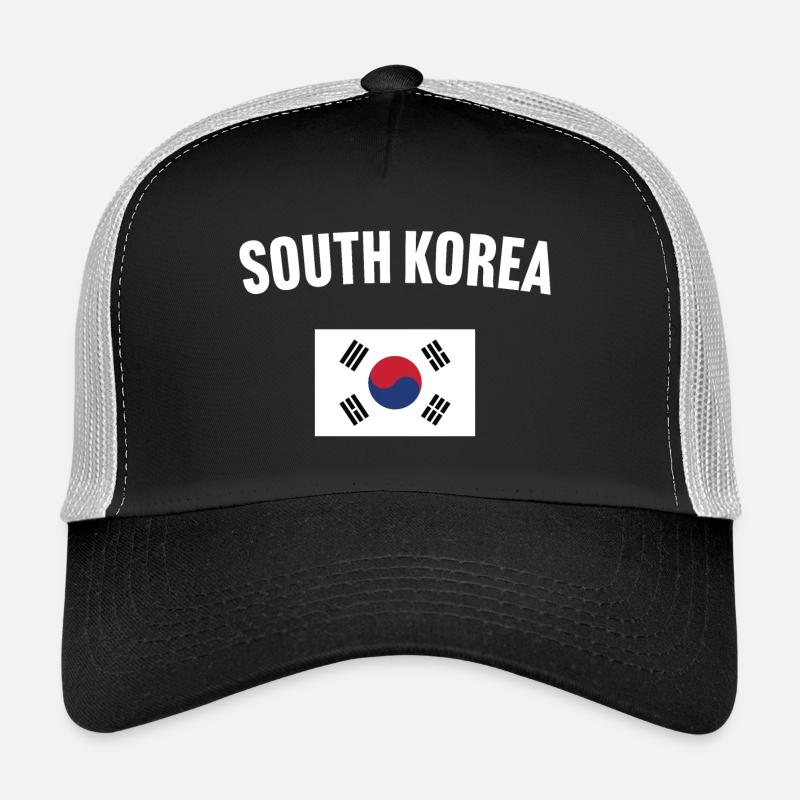 Südkorea Flagge Trucker Cap