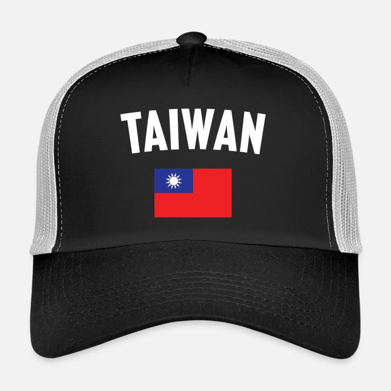 Taiwan Flagge Trucker Cap