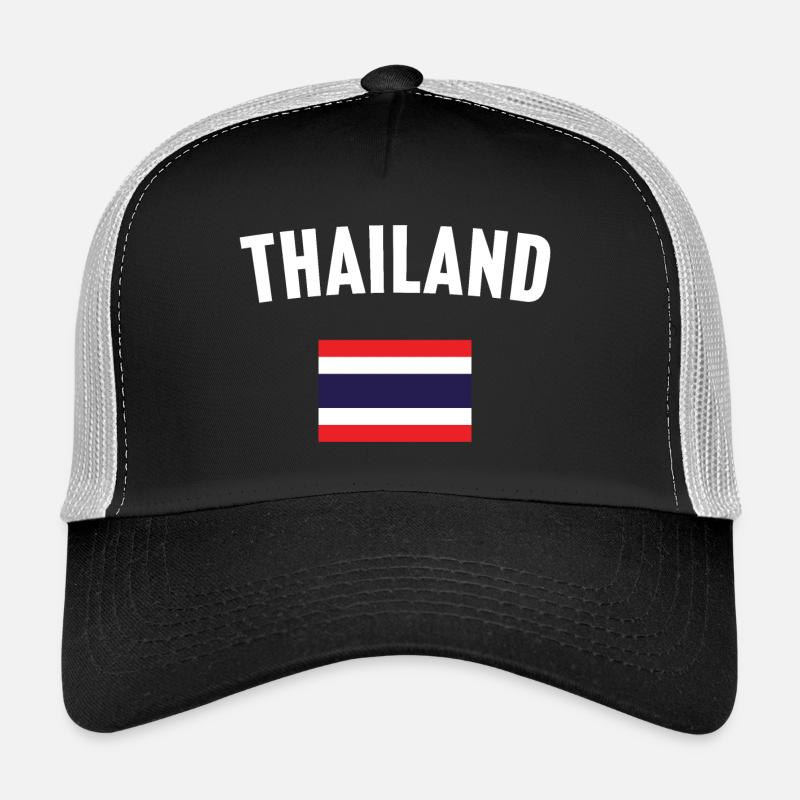 Thailand Flag Trucker Cap