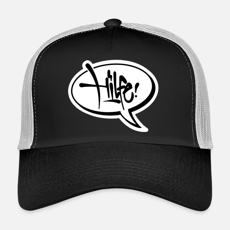 Hilfe! Trucker Cap
