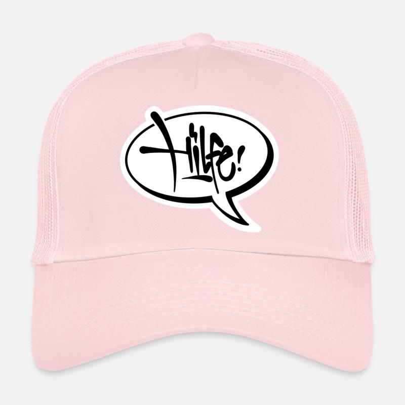 Hilfe! Trucker Cap
