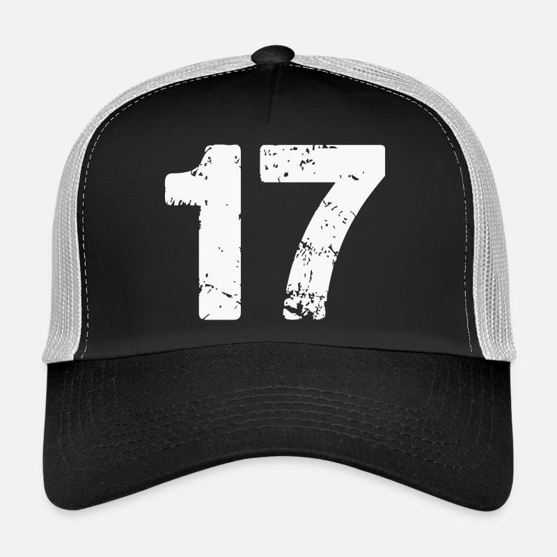 17 Casquette trucker 
