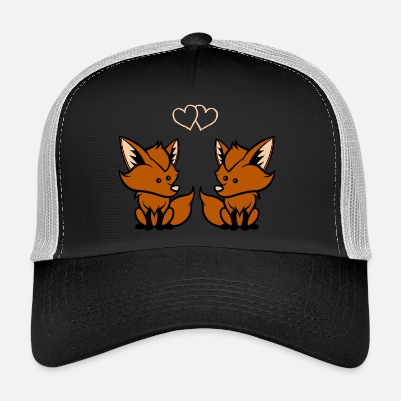 Füchse verliebt Trucker Cap