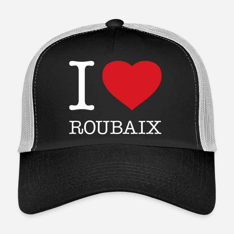 J’ADORE ROUBAIX Casquette trucker 