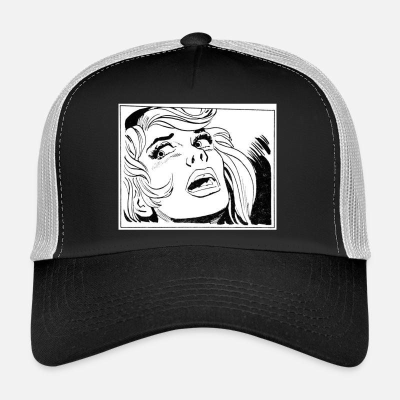 34 Mädchen Trucker Cap