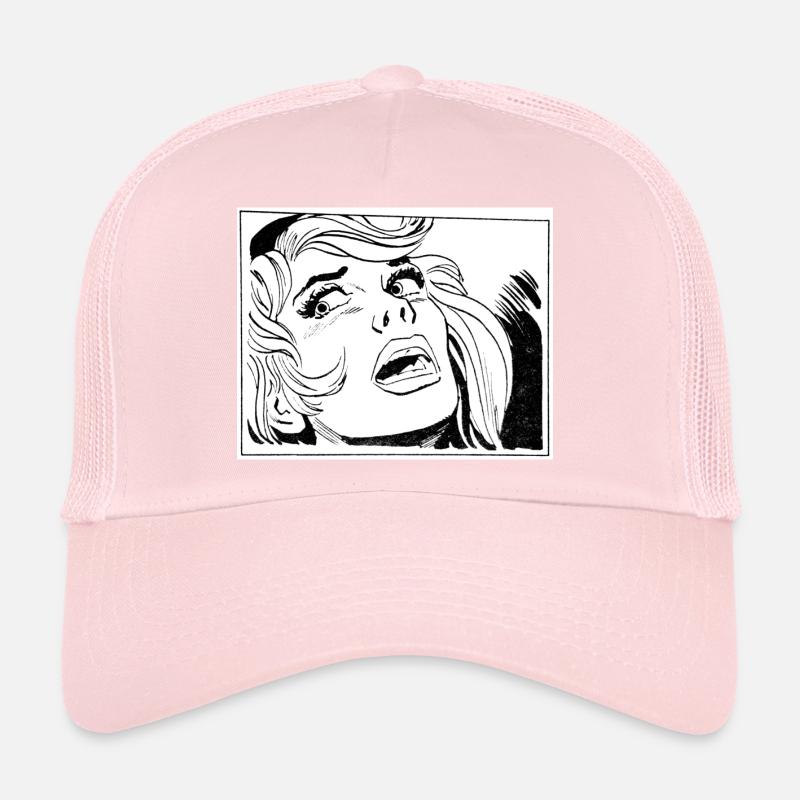 34 Mädchen Trucker Cap