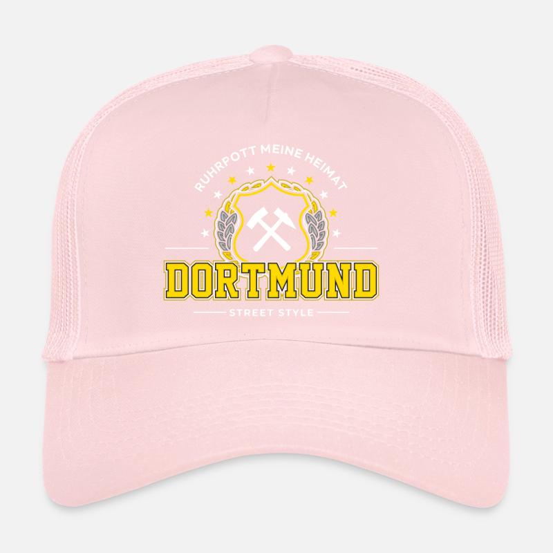 Dortmund Casquette trucker 