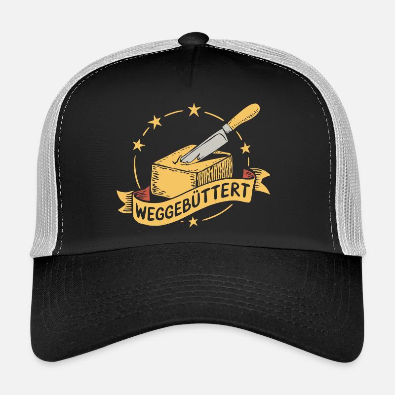 Drôle beurré Casquette trucker 
