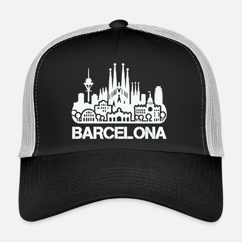 Horizon de Barcelone Casquette trucker 