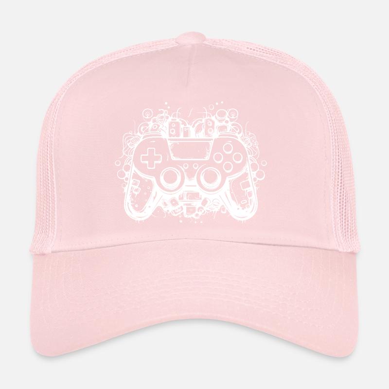 Spiel Controller Trucker Cap