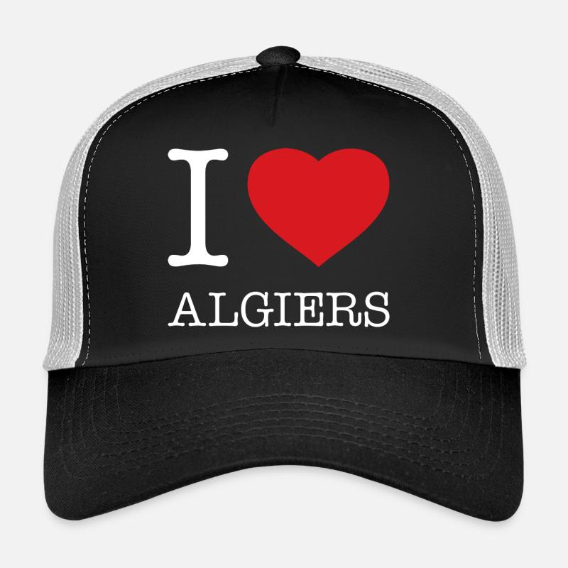 I LOVE ALGIERS Trucker Cap