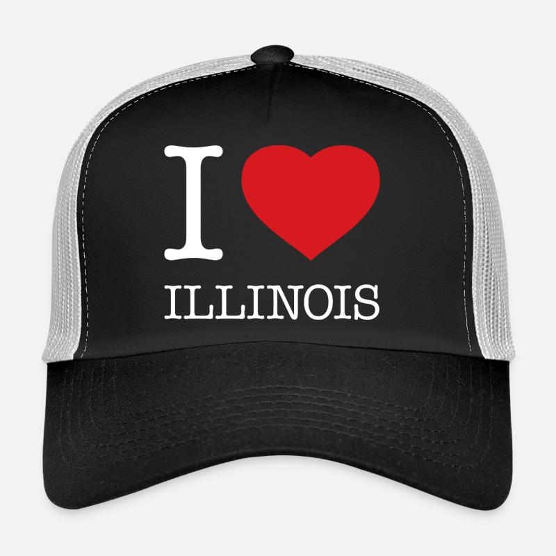 J’ADORE L’ILLINOIS Casquette trucker 