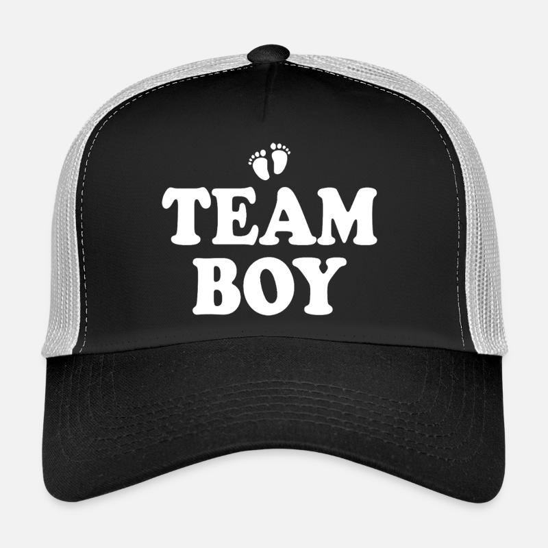 Casquette trucker 