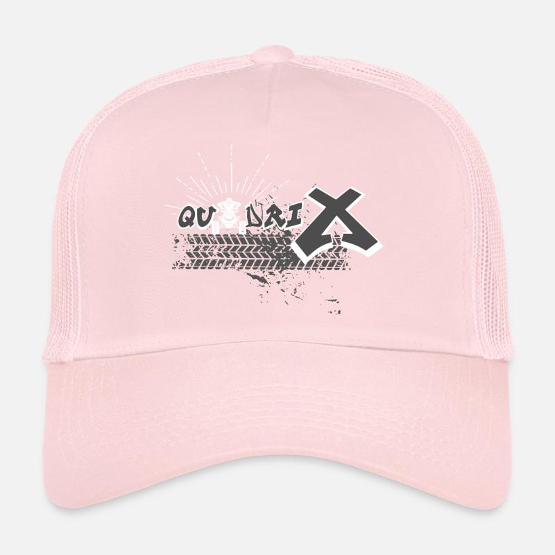 QuadriX (QX) Casquette trucker 