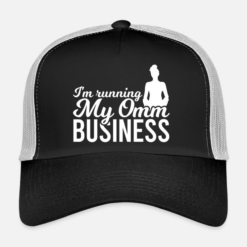 Blague sur le professeur de yoga Casquette trucker 