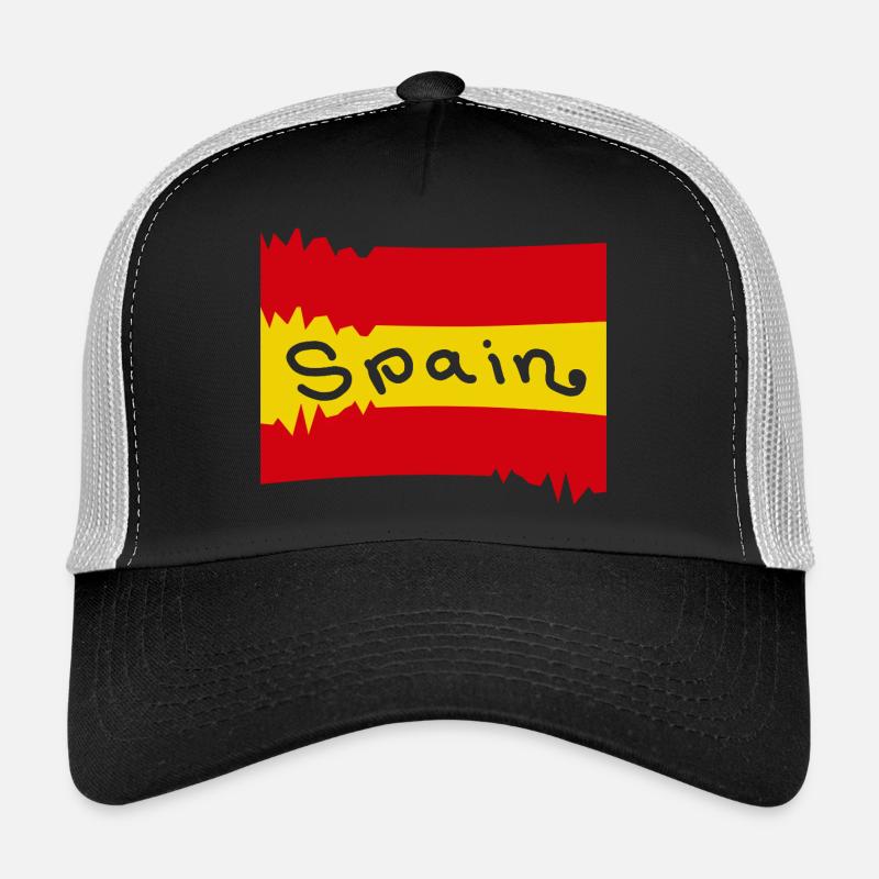 Espagne Casquette trucker 