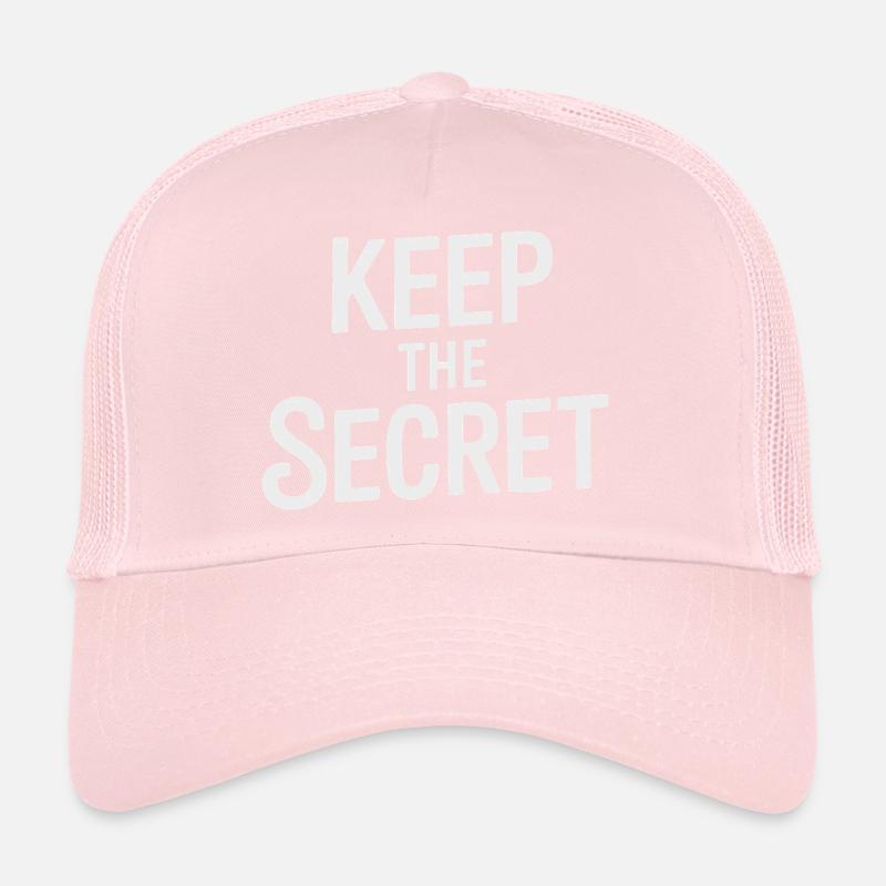 KEEP THE SECRET Trucker Cap