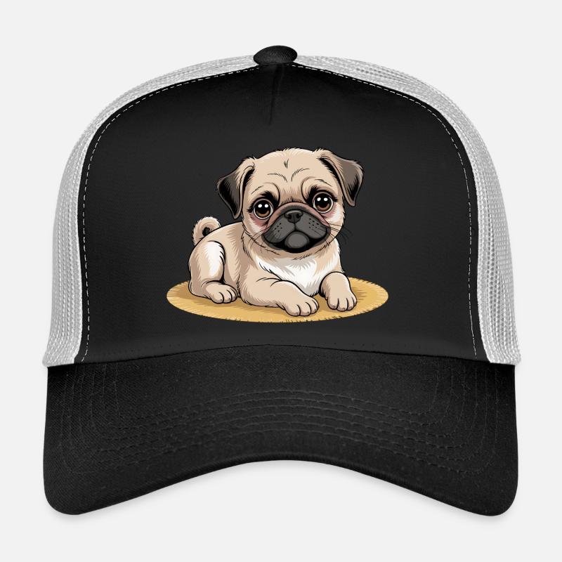 Chiens Animaux de compagnie Animaux de compagnie Casquette trucker 