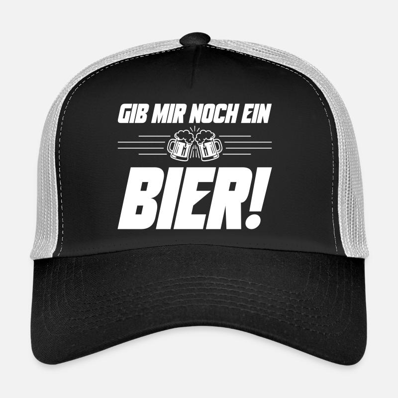 Noch ein Bier Spruch Trucker Cap