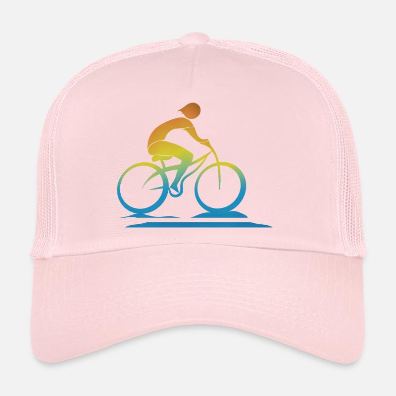 Cycliste Casquette trucker 