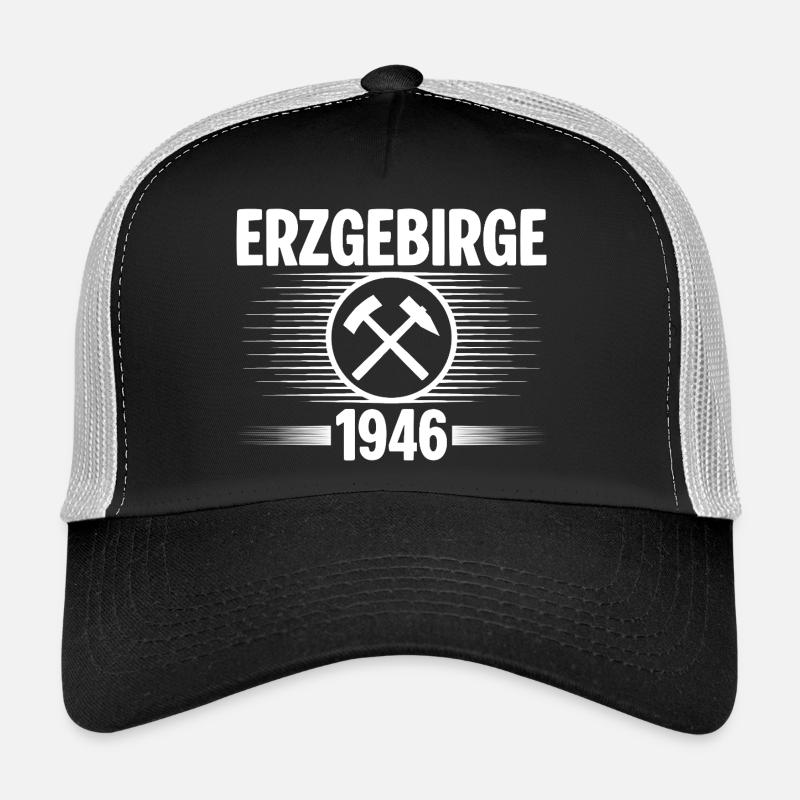 Erzgebirge 1946 Trucker Cap