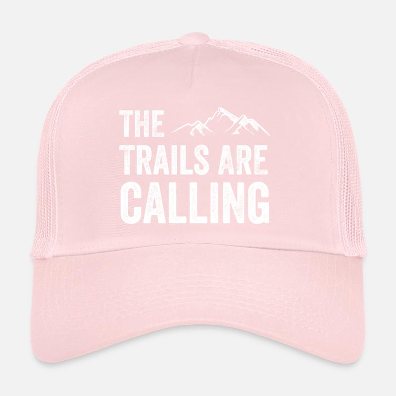 The Trails Are Calling Trucker Cap