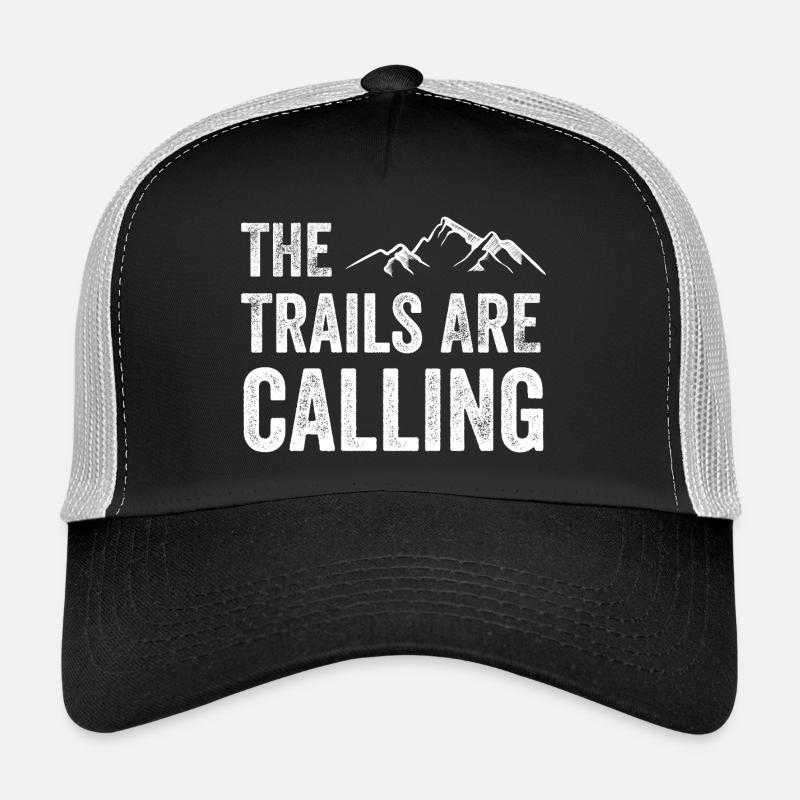 Les sentiers vous appellent Casquette trucker 