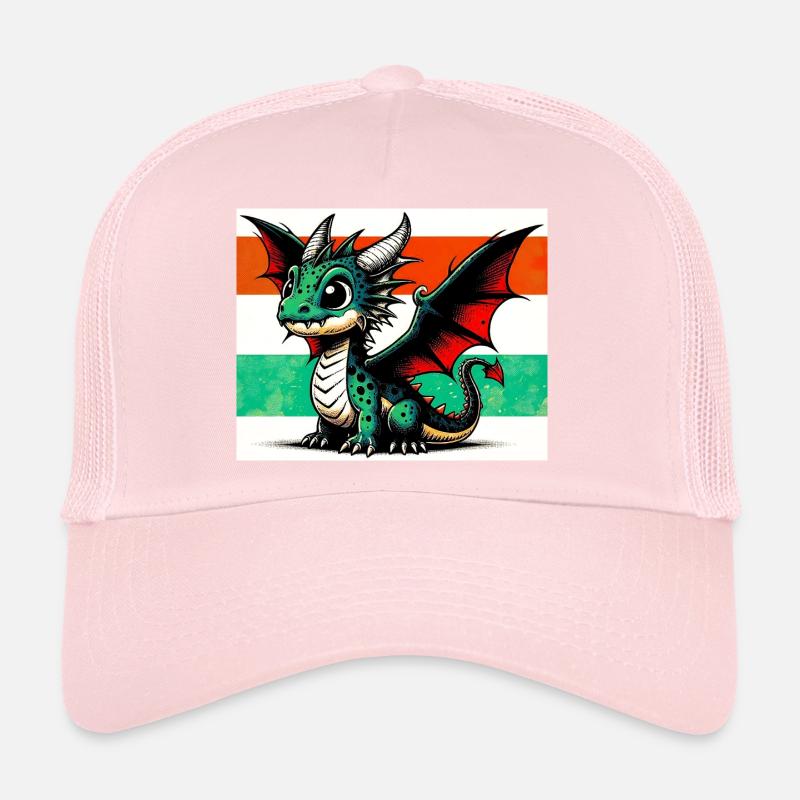 dragon Casquette trucker 