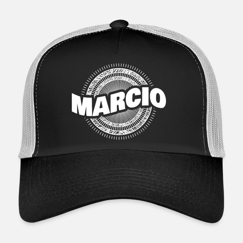 Idée cadeau Marcio Casquette trucker 