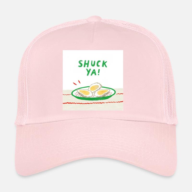 Lustiges Austern  Design Trucker Cap