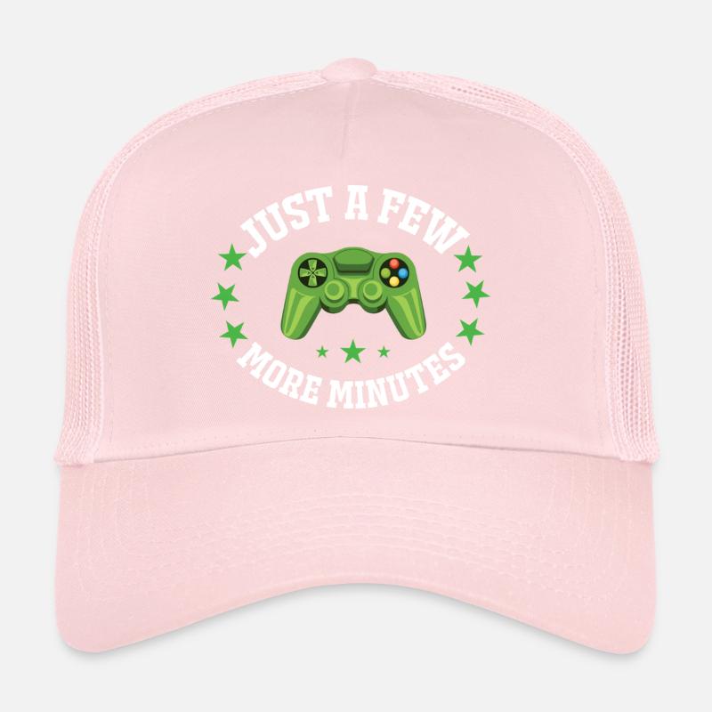 Plus que quelques minutes Manette Casquette trucker 